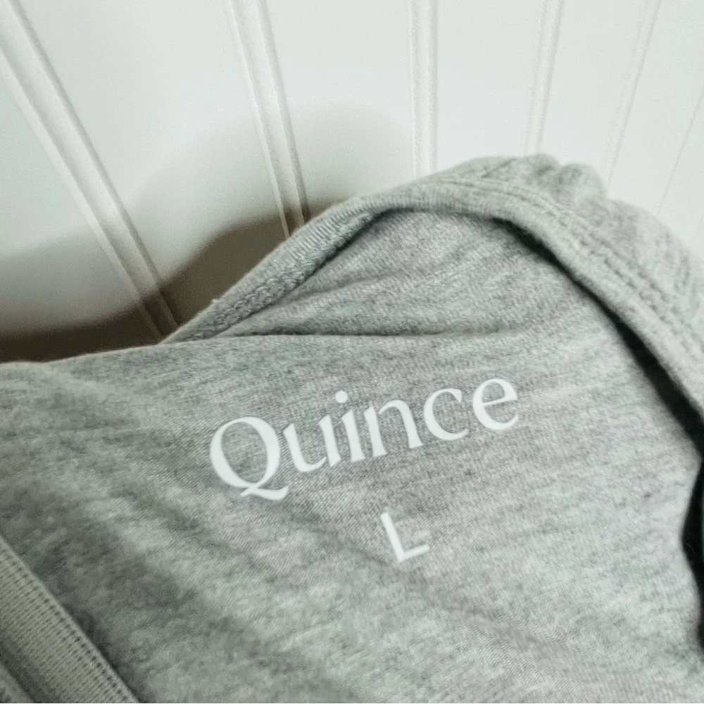 Quince Short Sleeve One Piece Jumpsuit